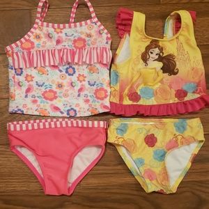 Two 2T swimsuits